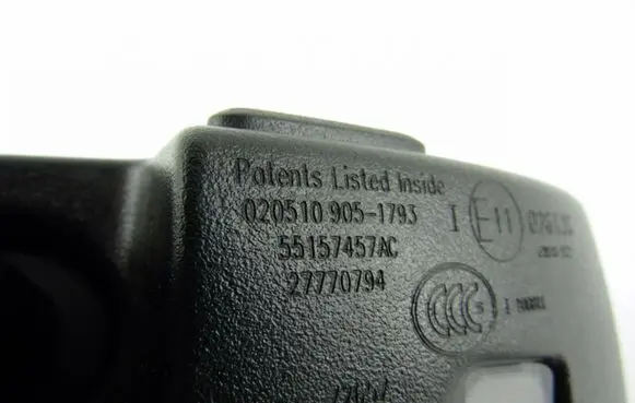 Dodge Journey Rear view mirror (interior) 55157457ac
