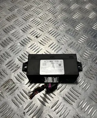 Volkswagen Polo VI Suspension control unit/module 6C0907359