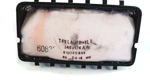 Tesla Model S Passenger airbag 2482176AA 512369092