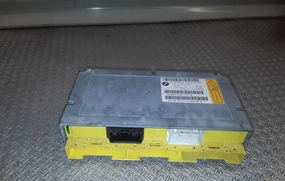 BMW 7 E65 E66 Airbag control unit/module 037078076 6933021
