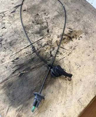Renault Master III Engine bonnet/hood lock release cable