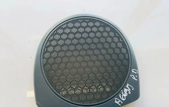 Side speaker trim/cover