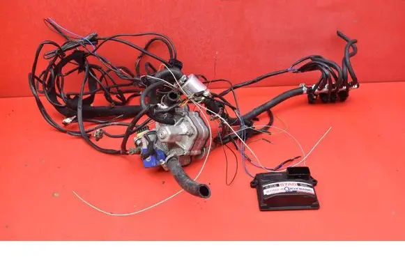Volkswagen Golf IV LP gas equipment set 67R014903