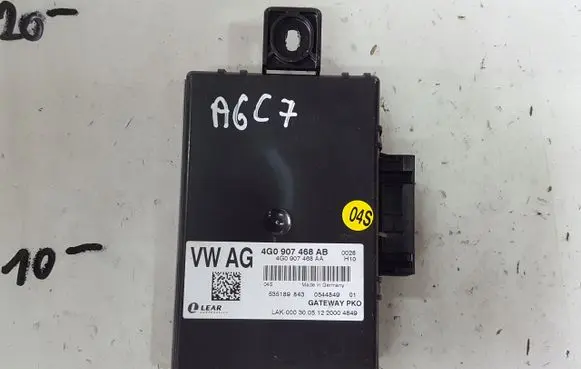Audi A7 S7 4G Gateway control module 4G0907468AB