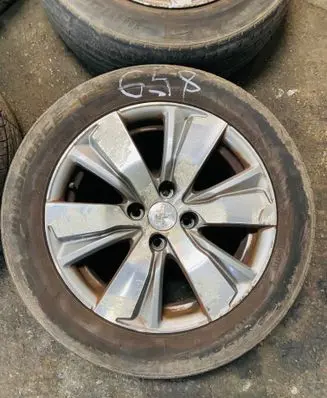 Peugeot 2008 I R16 alloy rim 9678398177 PS0635