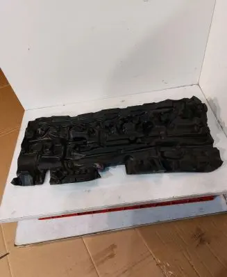 Heat shield in engine bay