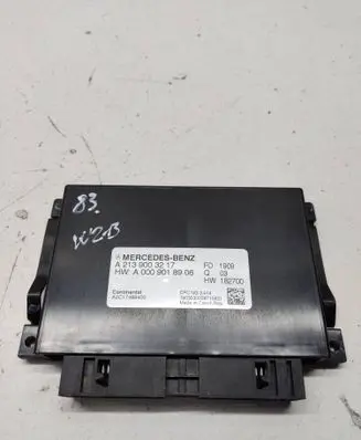 Mercedes-Benz E W213 Gearbox control unit/module A2139003217 A0009018906 A2C17489400
