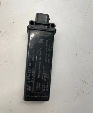 BMW 5 F10 F11 Tire pressure control unit 6876227 TSSSG4G5 0400308764