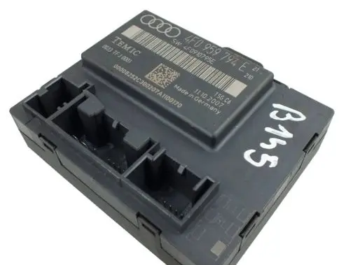 Audi A6 S6 C7 4G Door control unit/module 4F0959794E 4F0910795E 0033TFJ0001