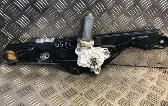 Mercedes-Benz E W211 Rear window lifting mechanism without motor 2117300246