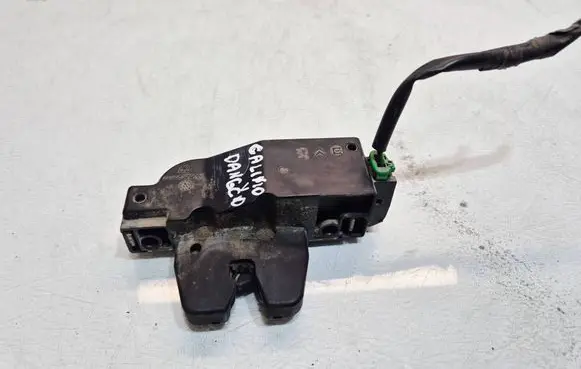 Citroen C3 Tailgate/trunk/boot lock/catch/latch 9646091580