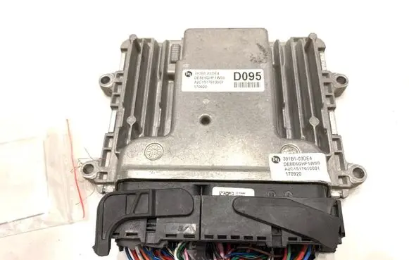 KIA Niro Engine control unit/module ECU 391B1-03DE4