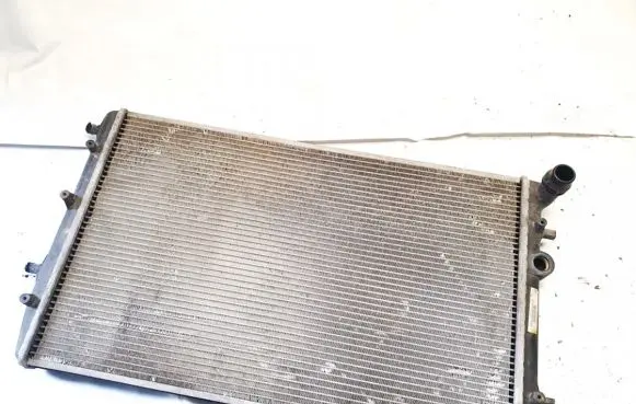 Skoda Fabia Mk1 (6Y) Coolant radiator 6Q0121253R