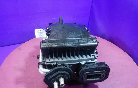 Heater blower radiator