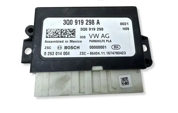Volkswagen Tiguan Parking PDC control unit/module 3Q0919298A 3Q0919298 0263014004