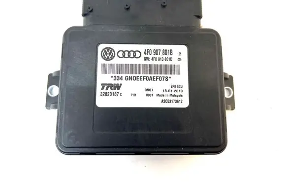 Audi A6 S6 C6 4F Brake system control unit/module 4F0907801B A2C53173612