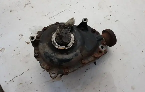Front differential
