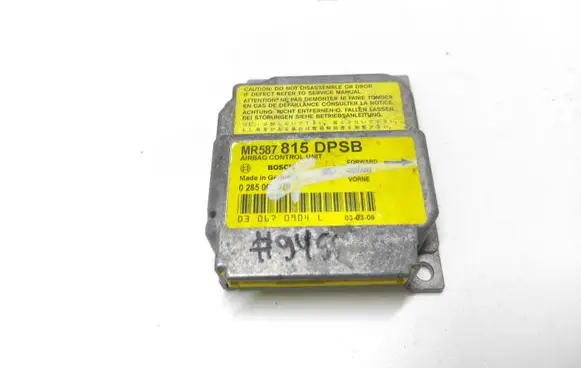 Mitsubishi Space Star Airbag control unit/module 0285001379 030670904L