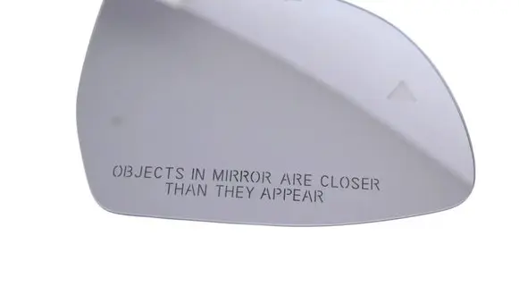BMW X4 G02 Wing mirror glass 6002978 6004088