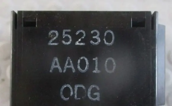Nissan Micra K14 Other control units/modules 25230AA010