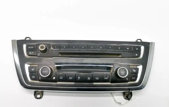 BMW 3 F30 F35 F31 Air conditioner control unit module 17313810