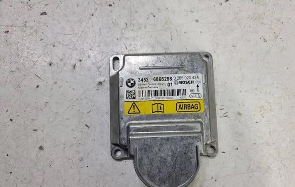 BMW 1 F20 F21 Airbag control unit/module 34526865298 0265020424