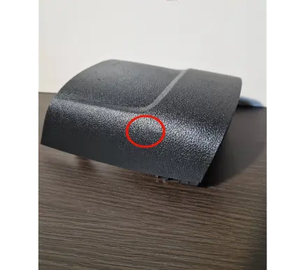 Opel Astra J Steering wheel column trim 498951029 1696524
