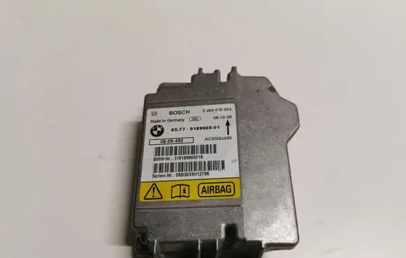 BMW 7 E65 E66 Airbag control unit/module 9189905