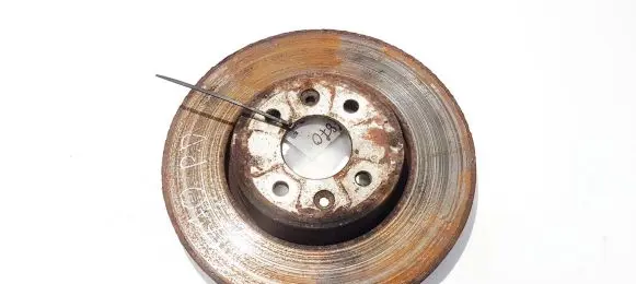 Renault Megane II Front brake disc ventiliuojamas