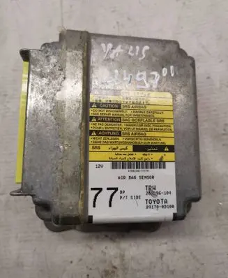 Toyota Yaris Airbag control unit/module 891700D100 209996104