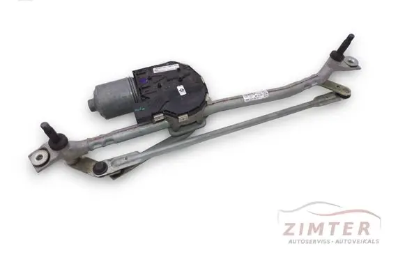 Audi A8 S8 D4 4H Front wiper linkage and motor 4H1955119D 4H1955023F