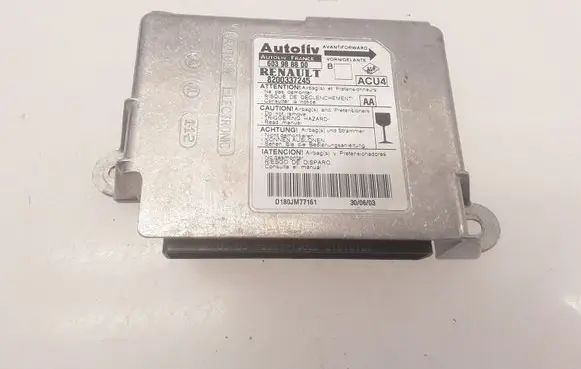 Renault Megane II Airbag control unit/module 603988800 8200337245 985991002D