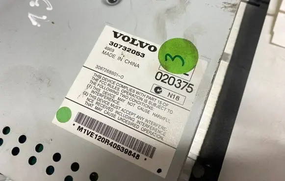 Volvo V50 Sound amplifier 30732053