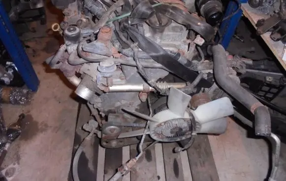 Nissan Navara D40 Engine YD25DDTI