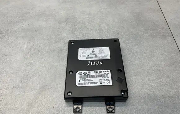 Volkswagen Sharan Bluetooth control unit module 5K0035730D
