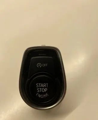BMW 3 F30 F35 F31 Engine start stop button switch 3393320102 9250734