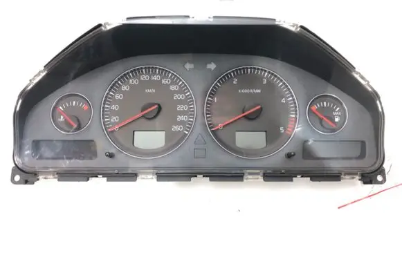 Volvo S60 Speedometer (instrument cluster) 30682277