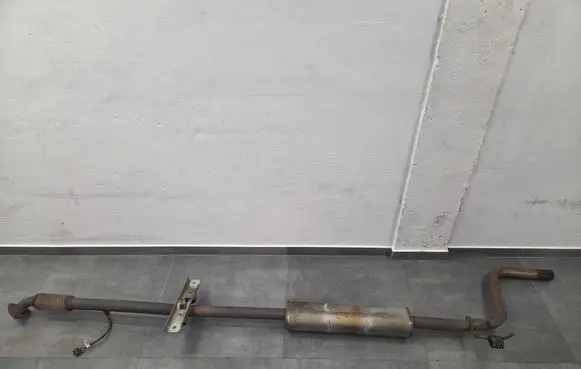 Opel Meriva B Muffler/silencer 13288841 768840404