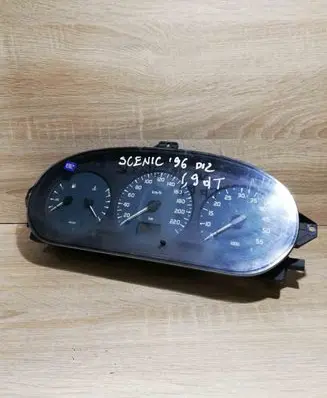 Renault Scenic I Speedometer (instrument cluster) 09046239902