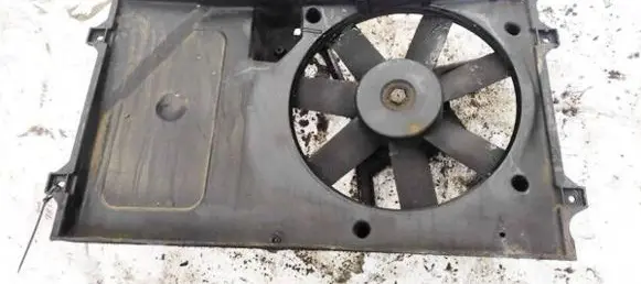 Seat Alhambra (Mk1) Radiator cooling fan shroud