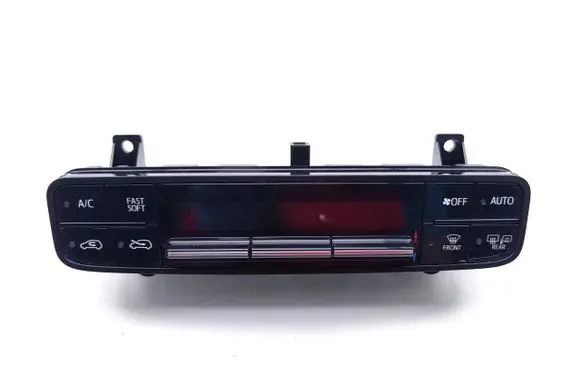 Toyota Auris E180 Climate control unit 55900-02C90 389-0W71B