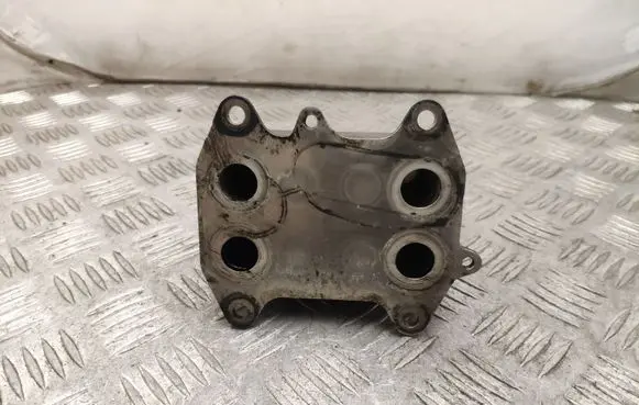 Audi A6 S6 C7 4G Engine oil radiator 03L117021D