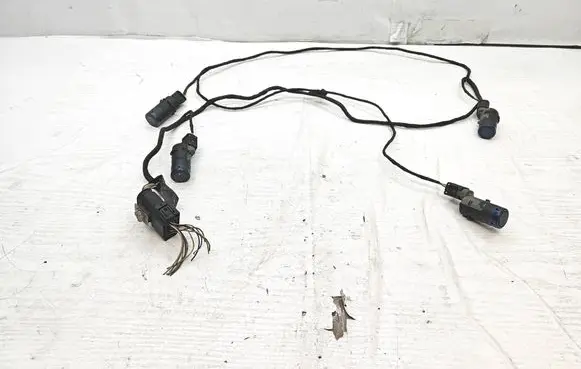 BMW 5 E60 E61 Parking sensor (PDC) wiring loom 6928361 928362 F5968