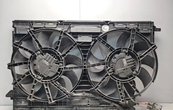 Audi A4 S4 B9 Radiator cooling fan shroud 8W0121003C 0482020600 C22725120