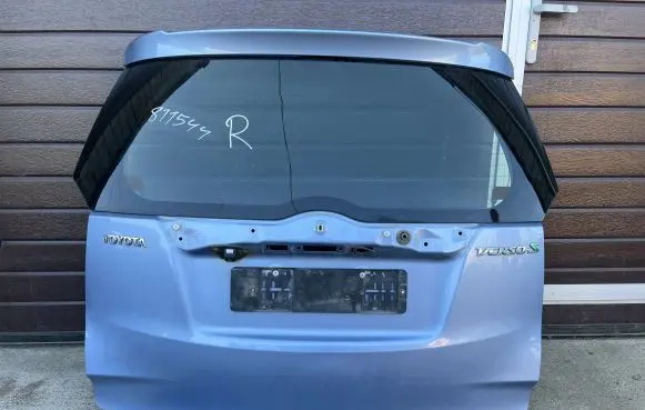 Toyota Verso-S Tailgate/trunk/boot lid