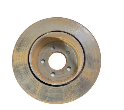 Dodge Charger Rear brake disc
