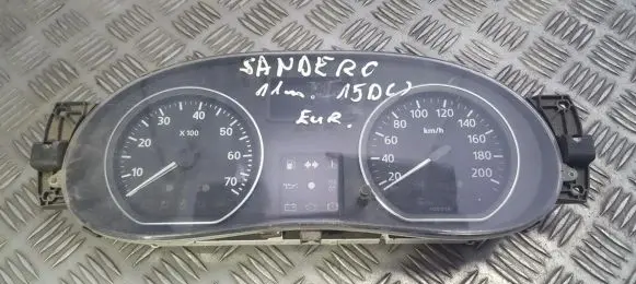 Dacia Sandero Speedometer (instrument cluster) p248104354r 21677499-2