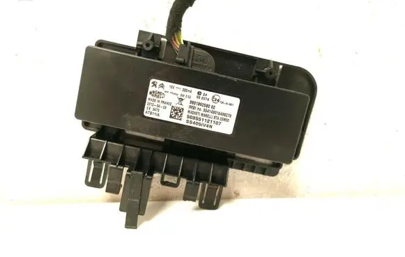 Citroen DS5 Bluetooth control unit module 9801862580