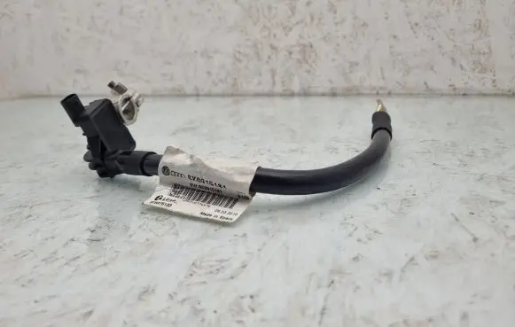 Audi A4 S4 B8 8K Negative earth cable (battery) 8X0915181