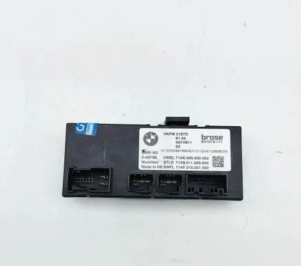 BMW XM Tailgate/trunk control unit/module 5A74B11